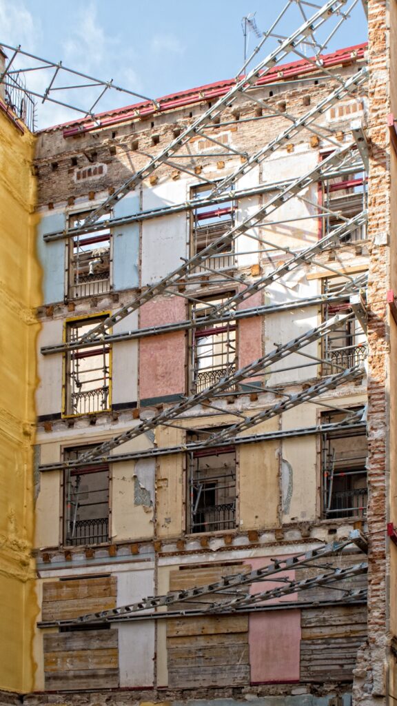 Proyectos de Rehabilitación arquitectura paredes 4